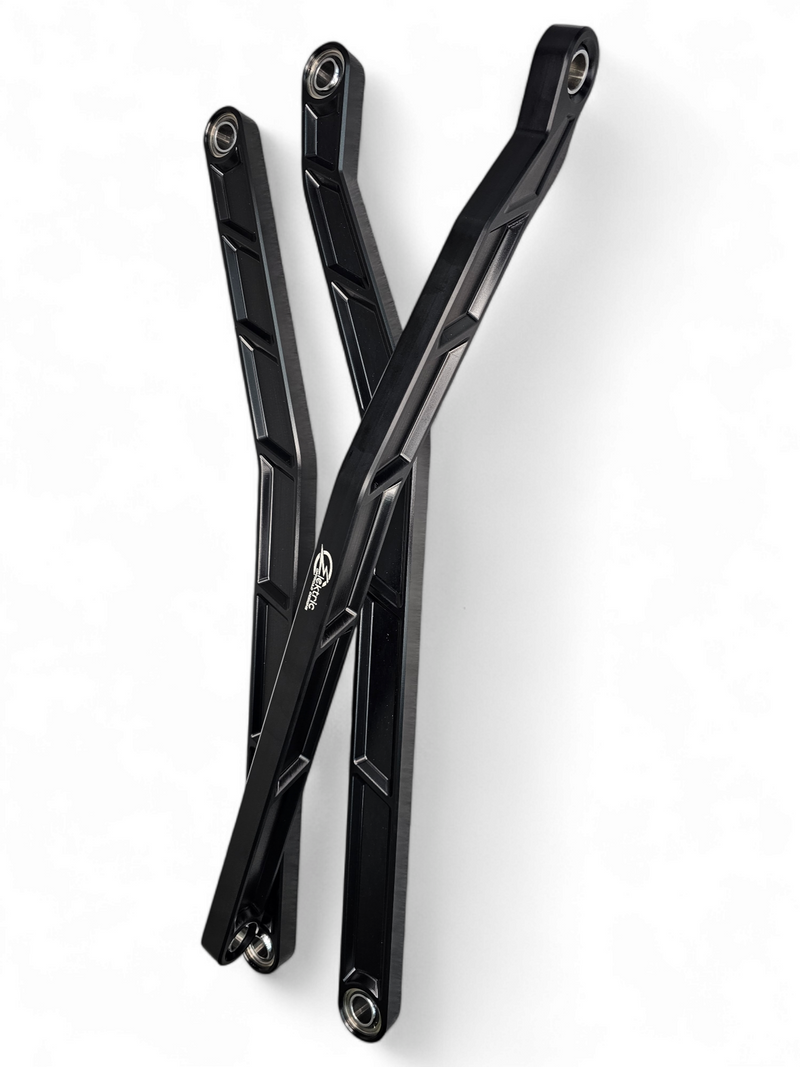 Load image into Gallery viewer, 2017 to Current Can-Am X3 Maverick High Clearance Radius Rods in Black Finish for 72"