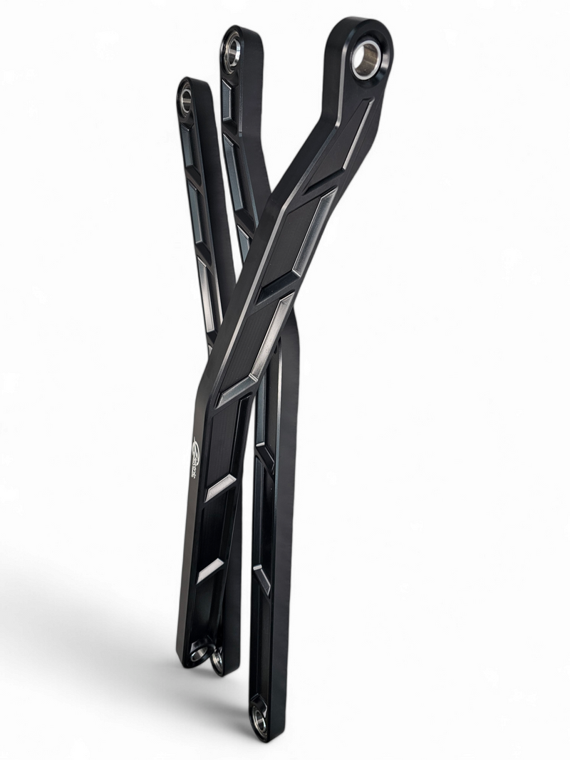 Load image into Gallery viewer, 2017 to Current Can-Am X3 Maverick High Clearance Radius Rods in Black Finish for 72"