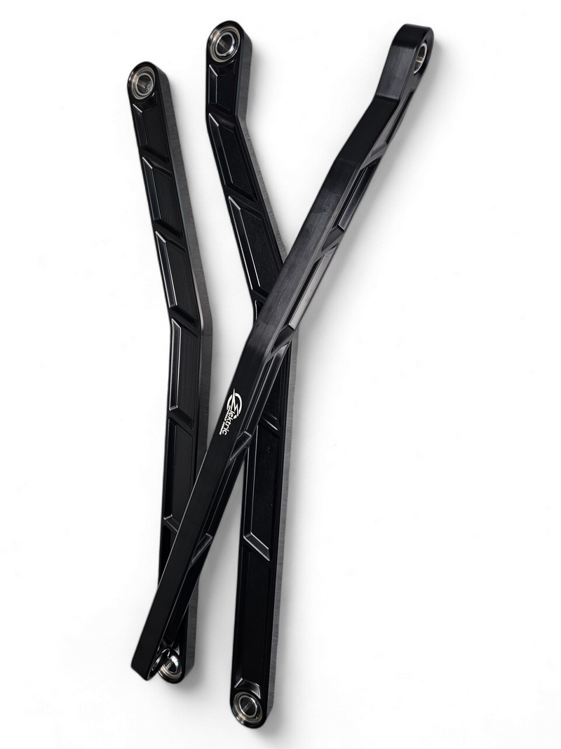 Load image into Gallery viewer, 2017 to Current Can-Am X3 Maverick High Clearance Radius Rods in Black Finish for 72"