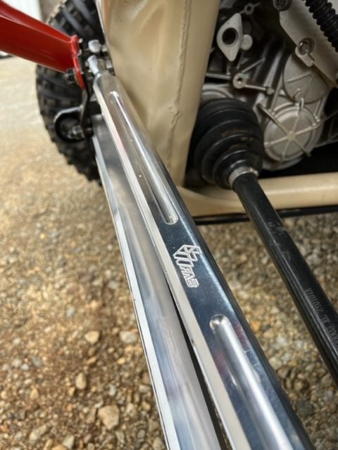 Load image into Gallery viewer, L&W Fab Adjustable Radius Rods for 17+ Can-Am Maverick X3 72"