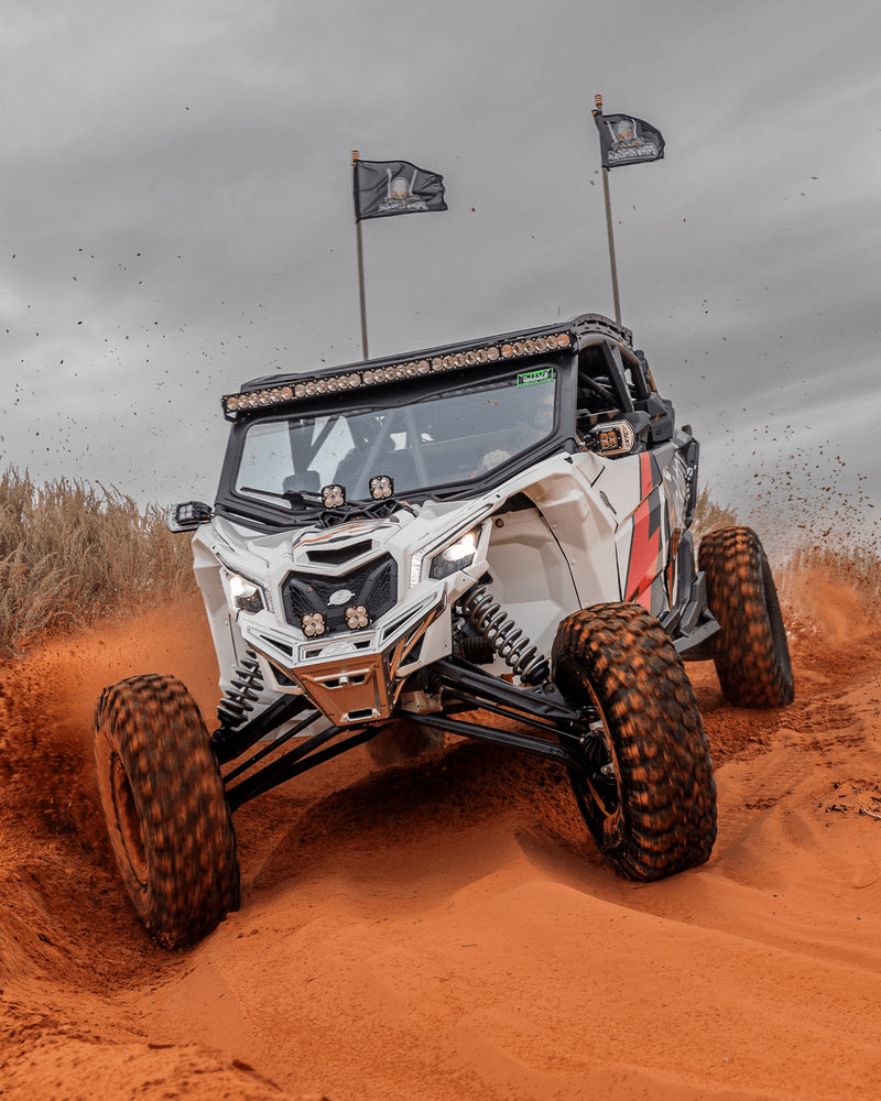 Load image into Gallery viewer, Elektric Offroad Machined Billet Front Winch Bumper for Can-Am Maverick X3