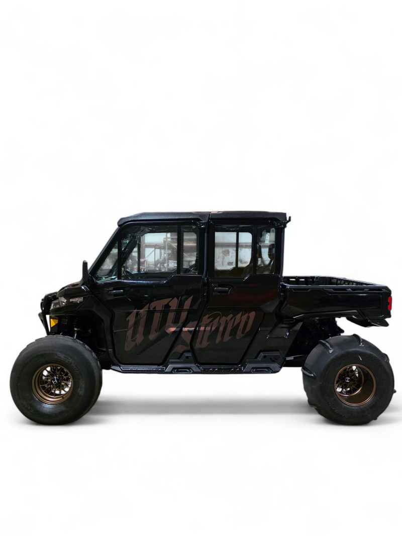 Load image into Gallery viewer, 2016+ Can Am Defender Rock Steps (4 Seat)