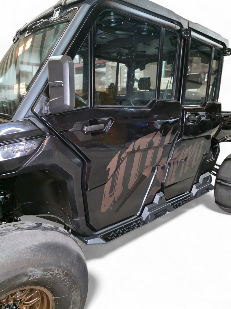 Load image into Gallery viewer, 2016+ Can Am Defender Rock Steps (4 Seat)