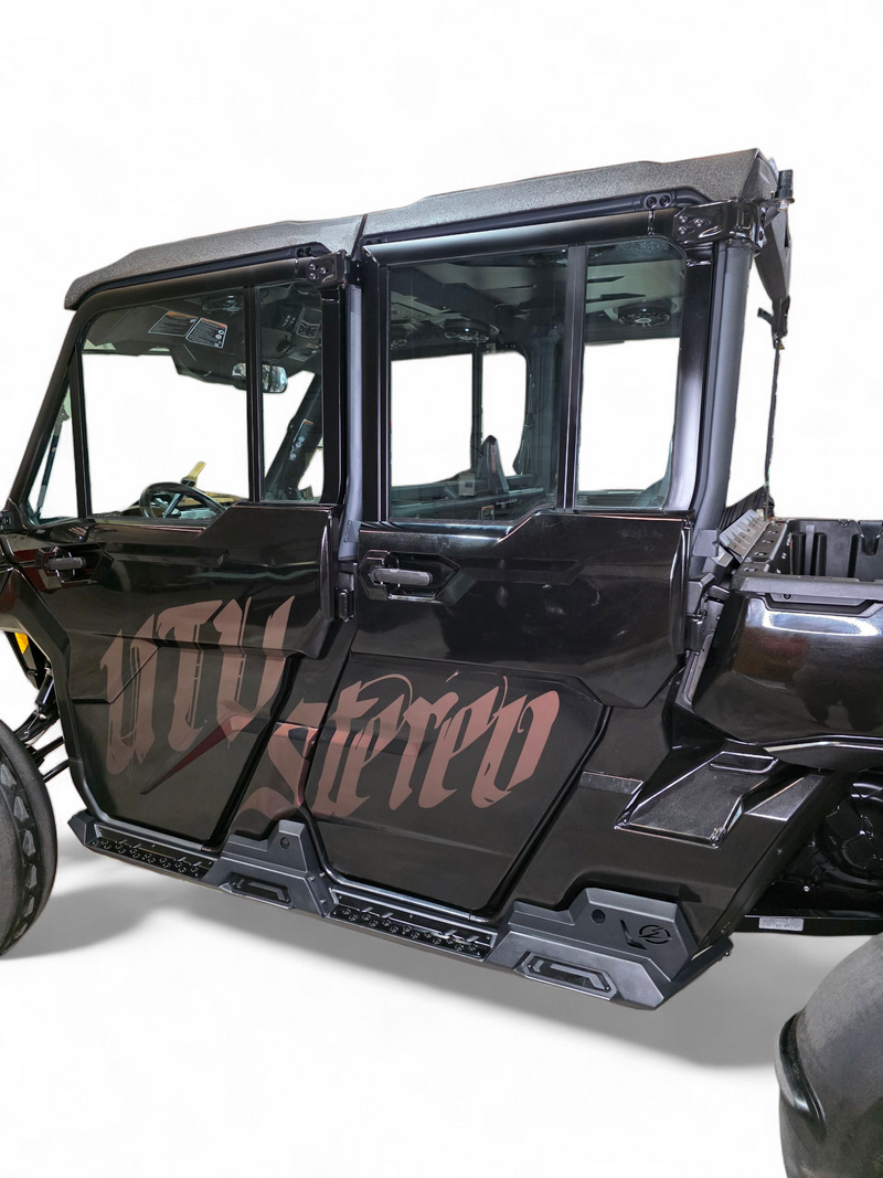 Load image into Gallery viewer, 2016+ Can Am Defender Rock Steps (4 Seat)