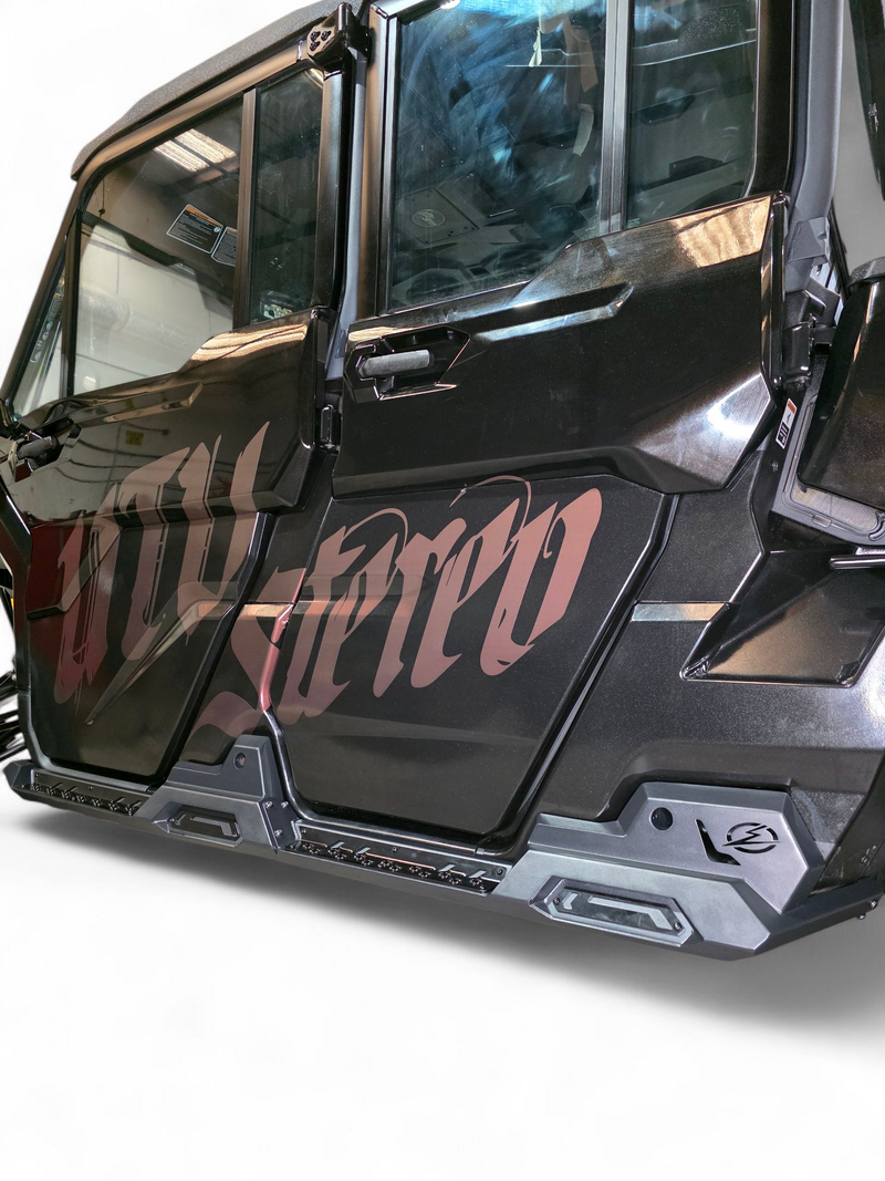 Load image into Gallery viewer, 2016+ Can Am Defender Rock Steps (4 Seat)