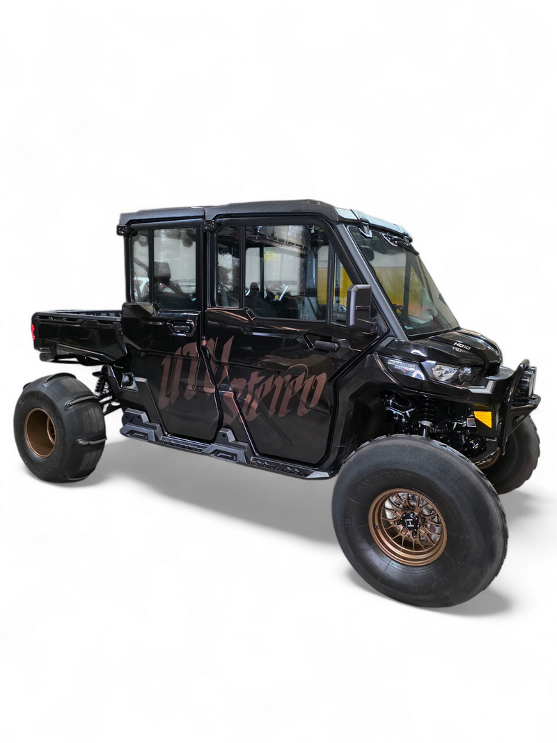 Load image into Gallery viewer, 2016+ Can Am Defender Rock Steps (4 Seat)