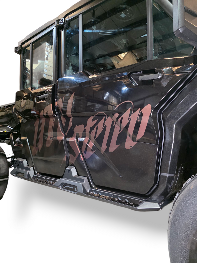 Load image into Gallery viewer, 2016+ Can Am Defender Rock Steps (4 Seat)