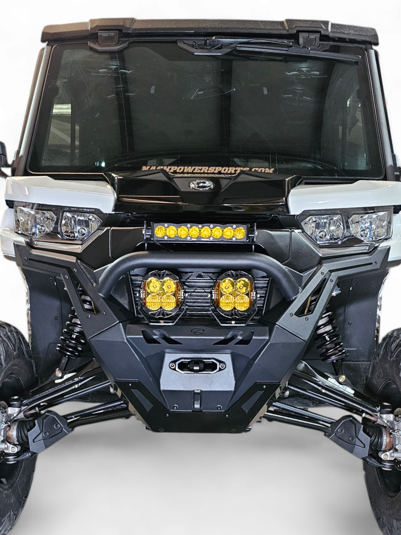 Load image into Gallery viewer, 2016+ Can-am Defender Volt Front Winch Bumper