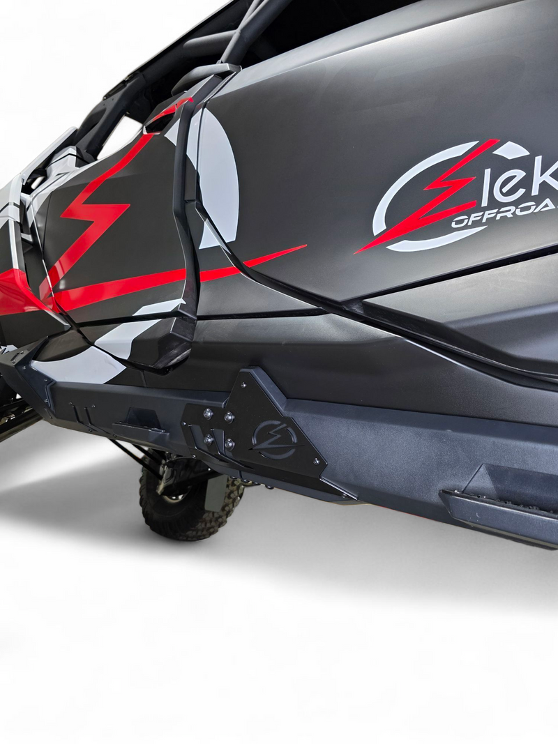 Load image into Gallery viewer, 2024+ Can Am Maverick R Volt Rocker Steps 4 Seat