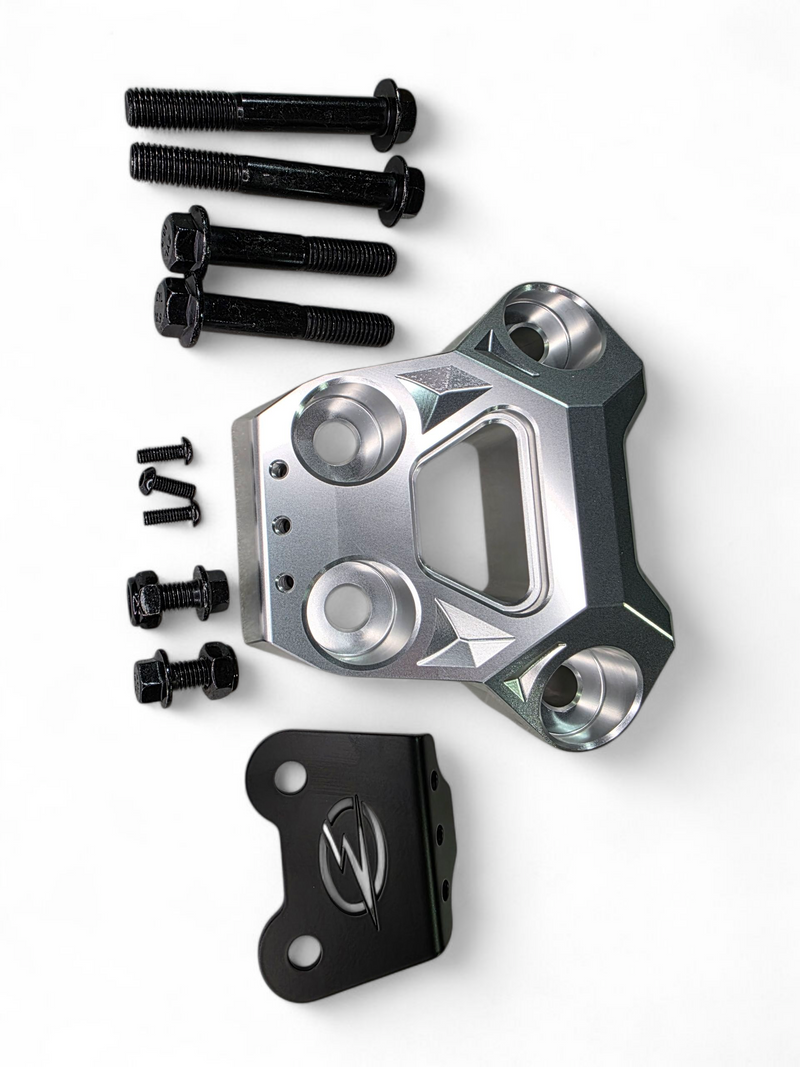 Load image into Gallery viewer, 2024+ Can Am Maverick R Radius Rod Plate (Clear)