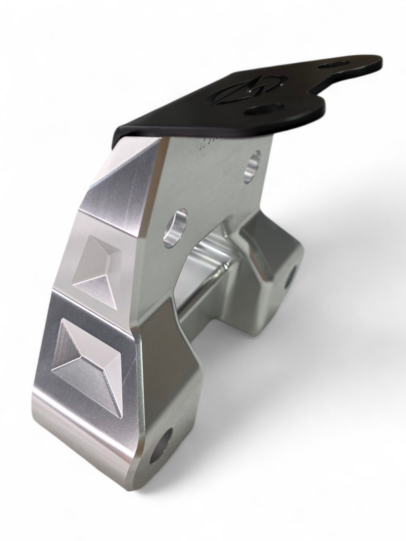 Load image into Gallery viewer, 2024+ Can Am Maverick R Radius Rod Plate (Clear)