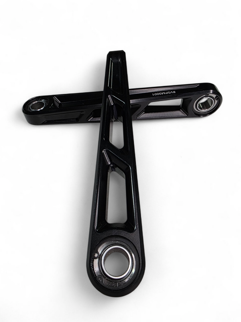 Load image into Gallery viewer, 2024+ Can Am Maverick R Front Sway Bar Links Anodized Black