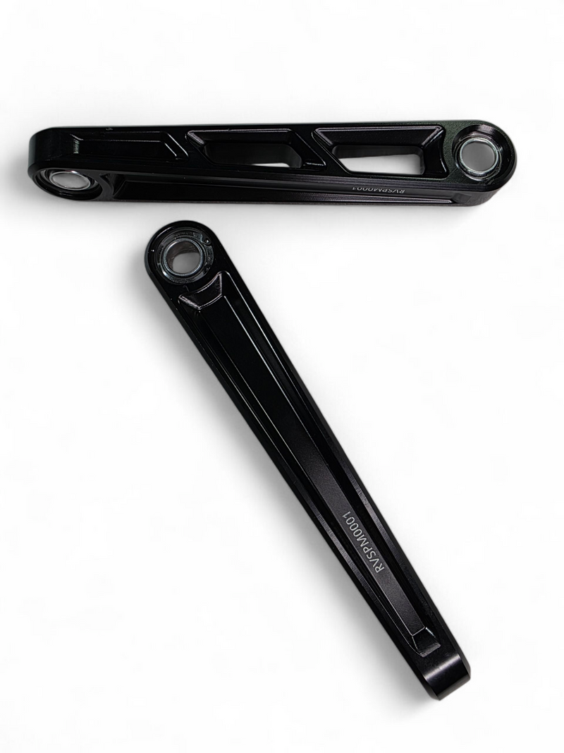 Load image into Gallery viewer, 2024+ Can Am Maverick R Front Sway Bar Links Anodized Black