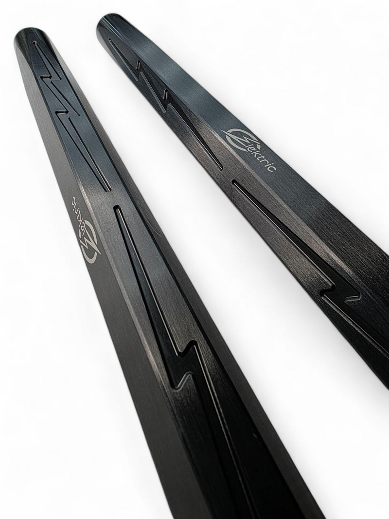 Load image into Gallery viewer, 2024+ Can Am Maverick R Billet Tie Rods Anodized Black