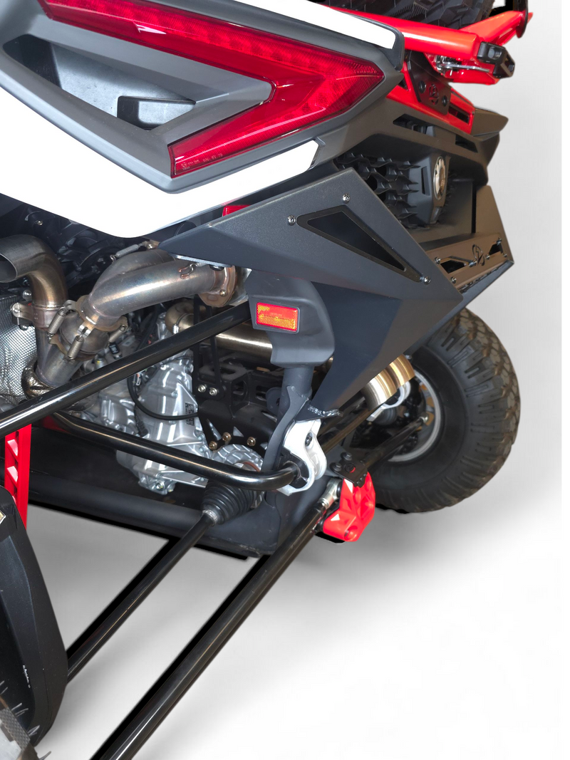 Load image into Gallery viewer, 2024+ Can Am Maverick R Max (4 Seater) Volt Rear Bumper