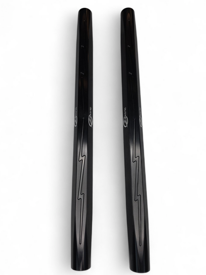 Load image into Gallery viewer, 2017+ Can Am X3 Maverick Billet Tie Rods Anodized Black (RS 72" Model Only)