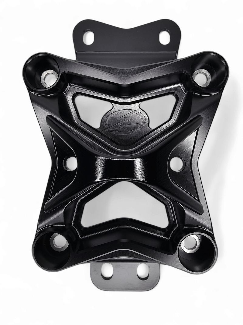 Load image into Gallery viewer, Elektric Offroad 10 Bolt Radius Rod Plate with Pull Hook for Can-Am X3