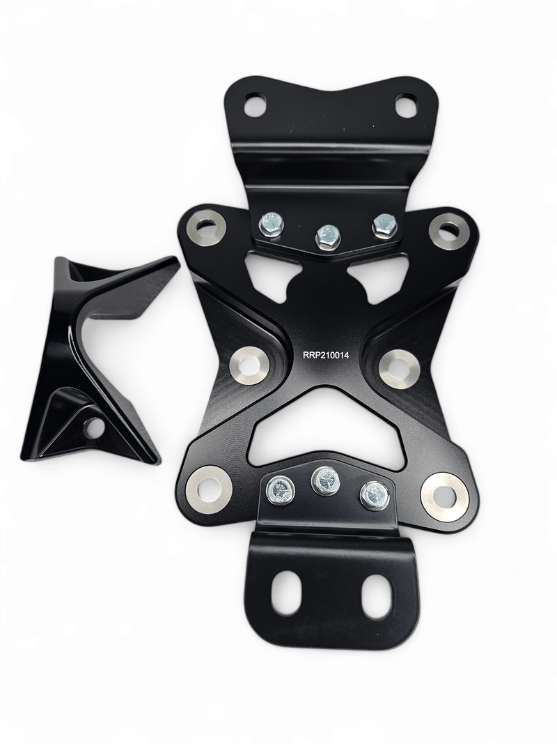 Load image into Gallery viewer, Elektric Offroad 10 Bolt Radius Rod Plate with Pull Hook for Can-Am X3