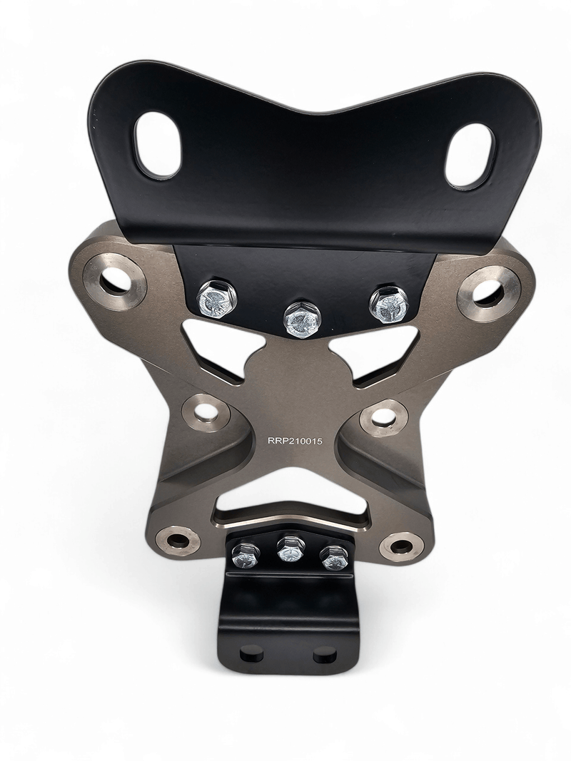Load image into Gallery viewer, Elektric Offroad 10 Bolt Radius Rod Plate with Pull Hook for Can-Am X3