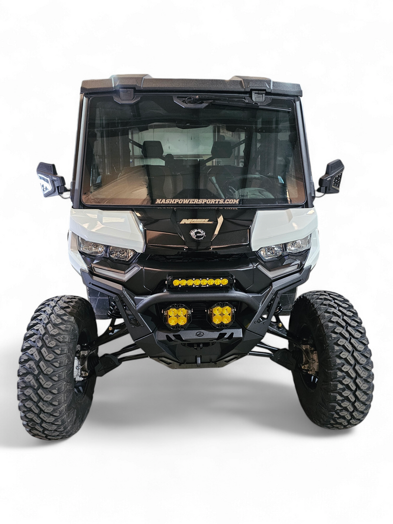 Load image into Gallery viewer, 2016+ Can-am Defender Volt Front Winch Bumper