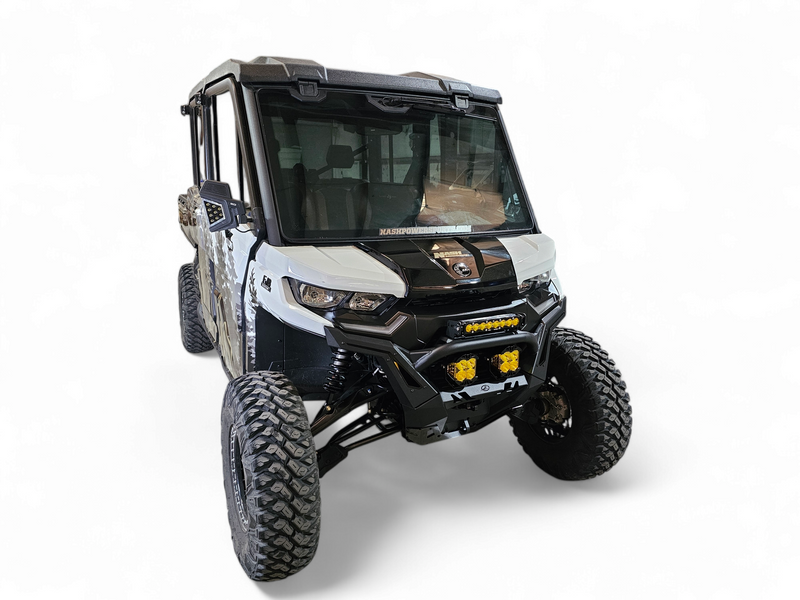 Load image into Gallery viewer, 2016+ Can-am Defender Volt Front Winch Bumper