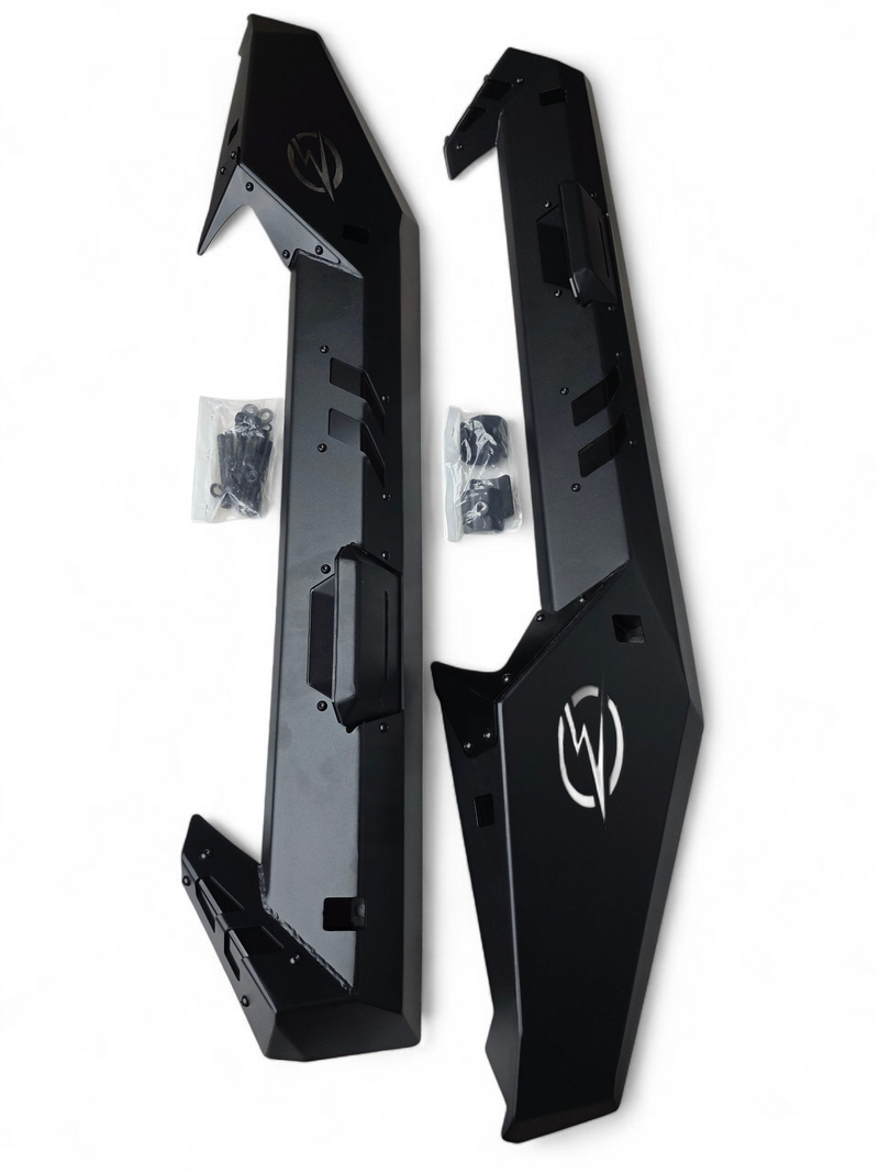 Load image into Gallery viewer, 2024+ Can Am Maverick R Volt Rocker Steps (2 Seat)