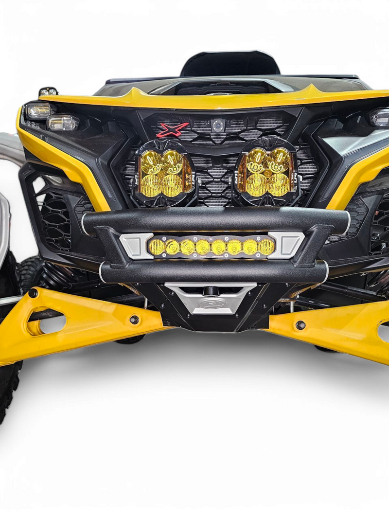 Load image into Gallery viewer, 2024 + Can-Am Maverick R Amp front winch bumper