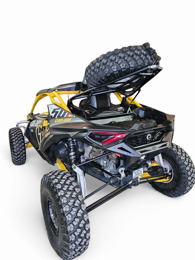 Load image into Gallery viewer, 2024 Can-am Maverick R EOD Volt Tire Rack (Fits All Mav R's)