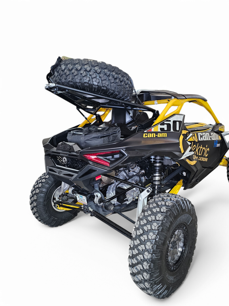 Load image into Gallery viewer, 2024 Can-am Maverick R EOD Volt Tire Rack (Fits All Mav R's)