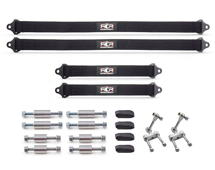Load image into Gallery viewer, Sandcraft RCR Limit Strap Kit for 2017+ Can-Am X3