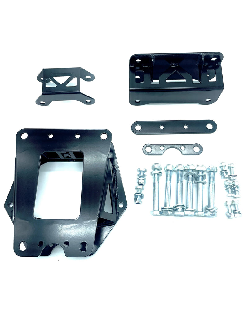 Load image into Gallery viewer, Can-Am Maverick X3 Front Gusset Kit