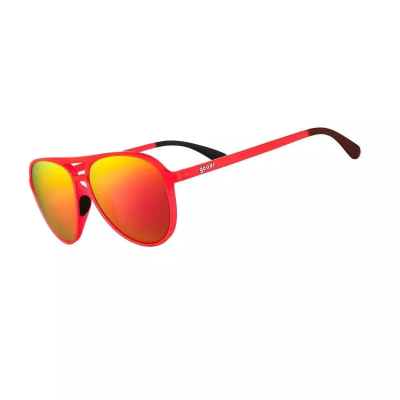 Load image into Gallery viewer, "Captain Blunt's Red-Eye" MACH G Polarized Sunglasses