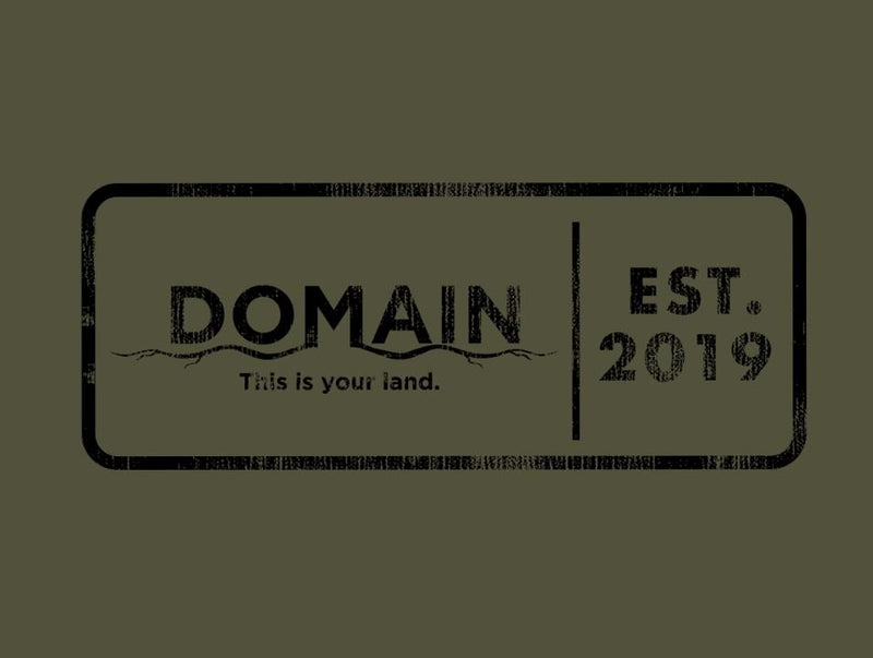 Load image into Gallery viewer, Domain Military Green Midweight Hoodie