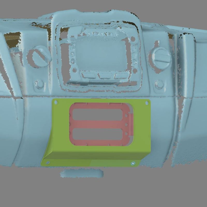 Load image into Gallery viewer, Polaris RZR 200 EFI Auxbeam 8-Gang Switch Panel Mount (2022+)