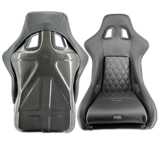 Load image into Gallery viewer, Aces Racing - Carbon Fiber Elite Composite Seats (Pair)
