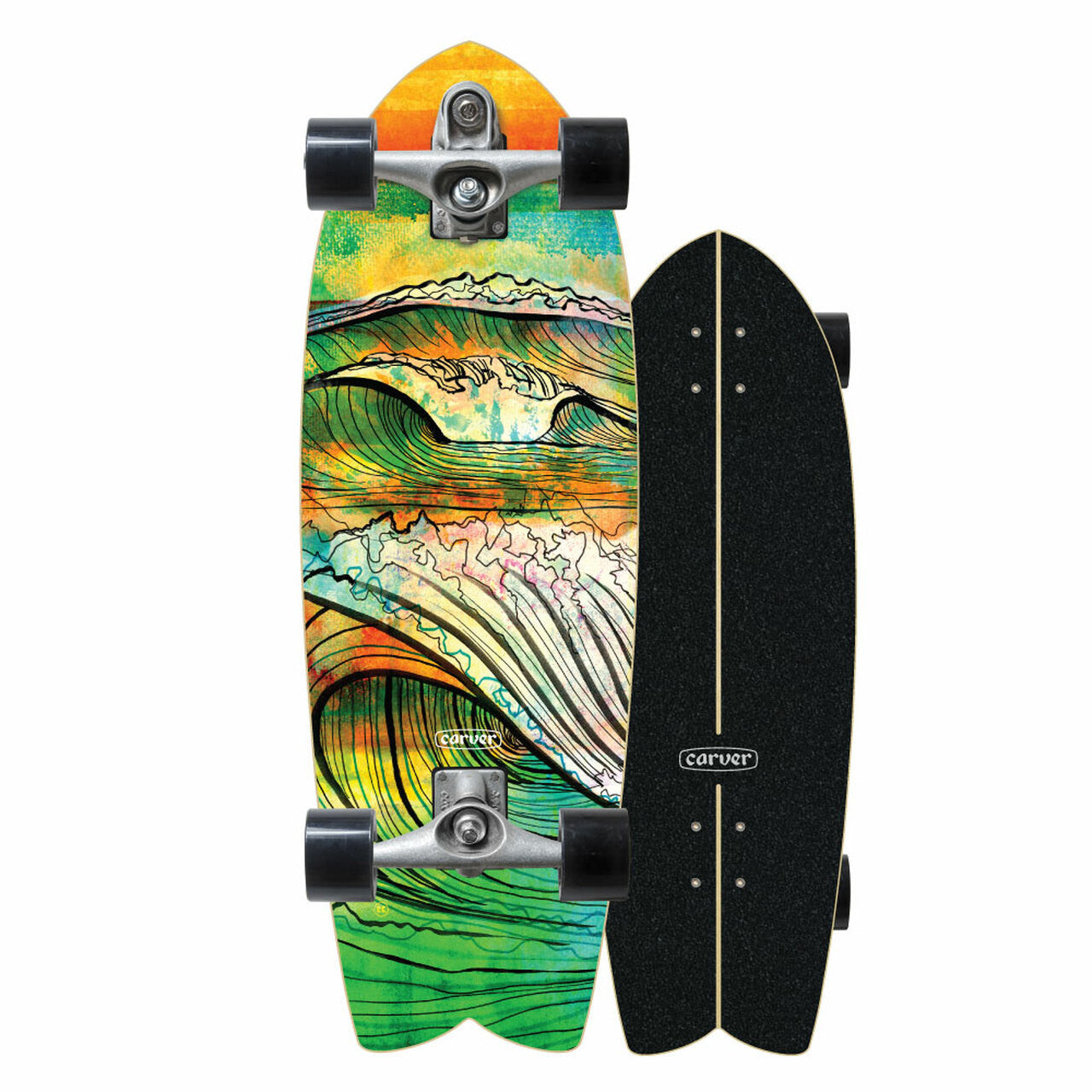 Carver Swallow C7 Surfskate Complete (V2) - 29.5″