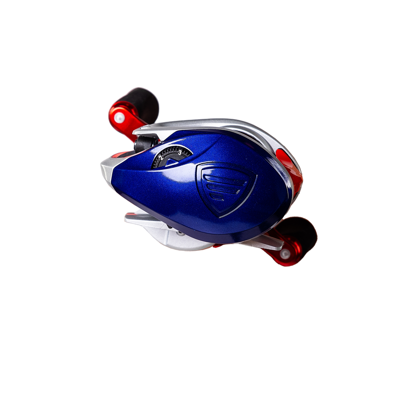 Load image into Gallery viewer, Defender Casting Reel (retail packaging)
