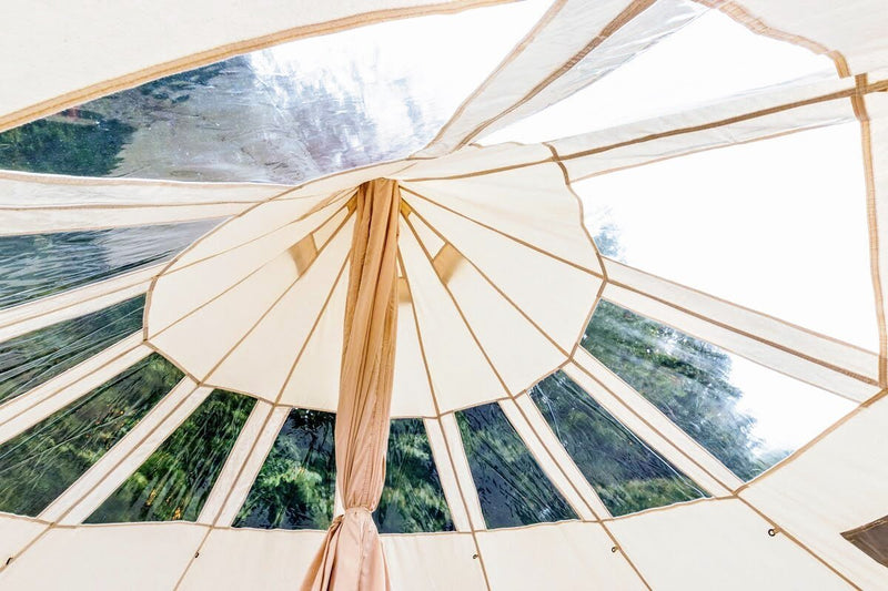 Load image into Gallery viewer, 16' (5M) Stella™ Stargazer Bell Tent