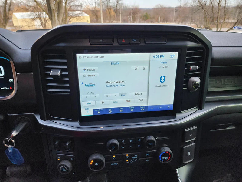 Load image into Gallery viewer, 2021-2023 Ford F-150 8'' to 12'' Sync4 Touchscreen Upgrade