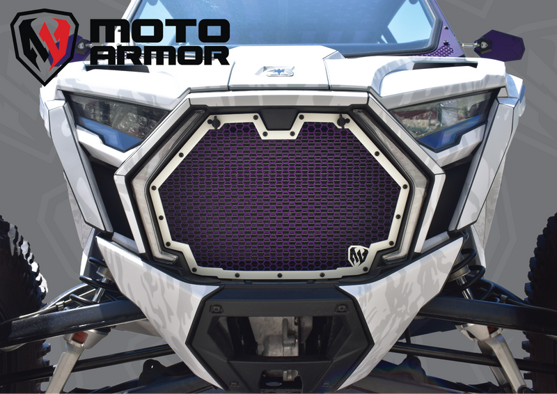 Load image into Gallery viewer, Moto Armor Radiator Grill for 2025+ RZR PRO XP, R, S
