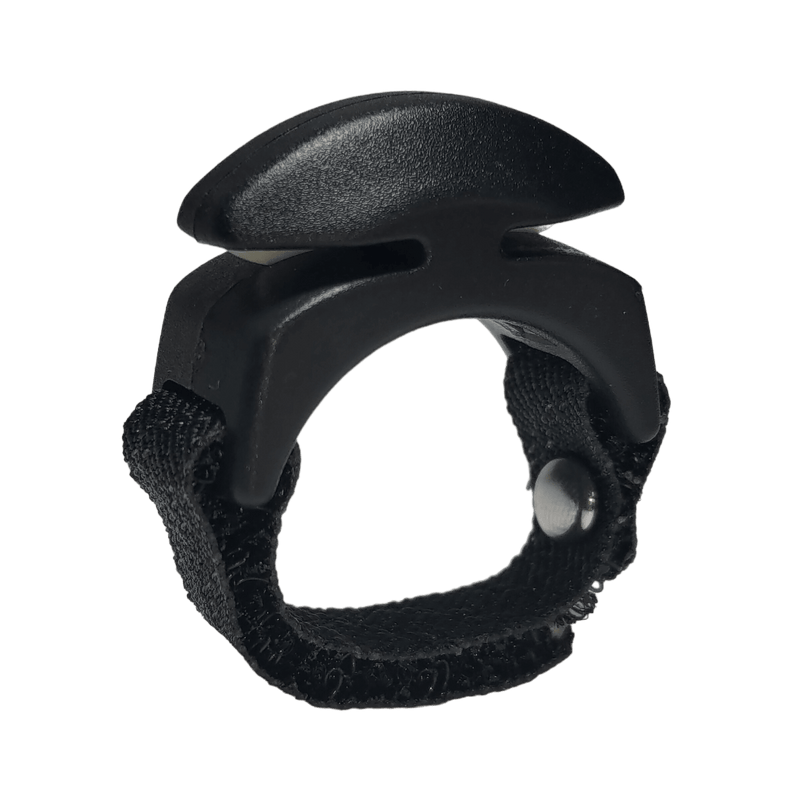 Load image into Gallery viewer, Line Cutterz Ceramic Blade Ring - Black