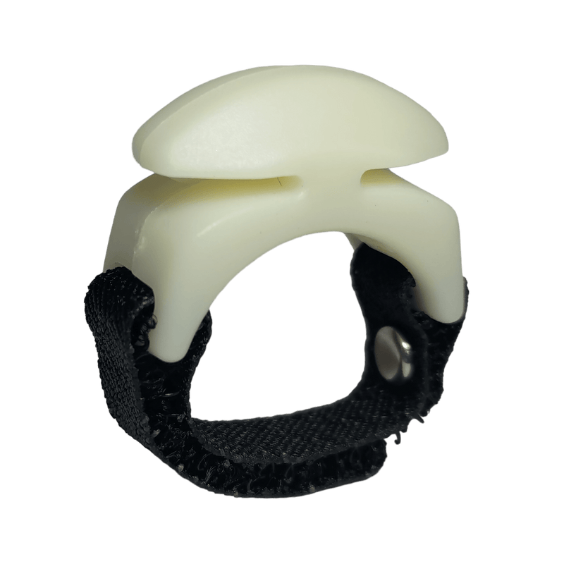 Load image into Gallery viewer, Line Cutterz Ceramic Blade Ring - Glow-in-the-Dark