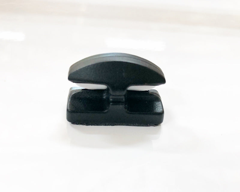 Load image into Gallery viewer, Line Cutterz Ceramic Blade Peel & Stick Flat Mount - Black