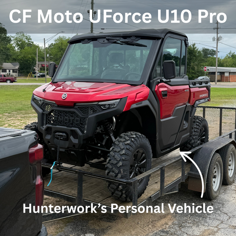 Load image into Gallery viewer, Hunterworks CVT Drive Belt for CF Moto UForce U10 Pro / U10 XL - CF10M
