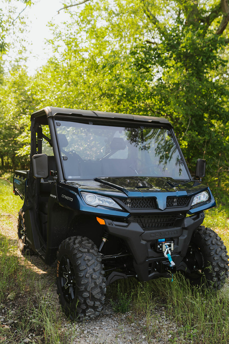 Load image into Gallery viewer, CF MOTO UForce 1000 Windshield •Fits 2019-Up