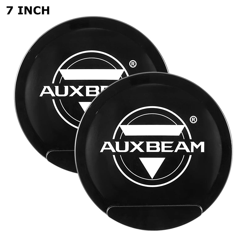 Load image into Gallery viewer, (2pcs/set) 7 Inch/ 9 Inch Round LED Driving Light Black Cover Light Shield Cover