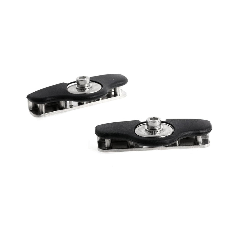 Load image into Gallery viewer, (2pcs/set) Universal LED Light Bar Spot Light Mounting Brackets Clamp Holder Design for Jeep Truck SUV Offroad