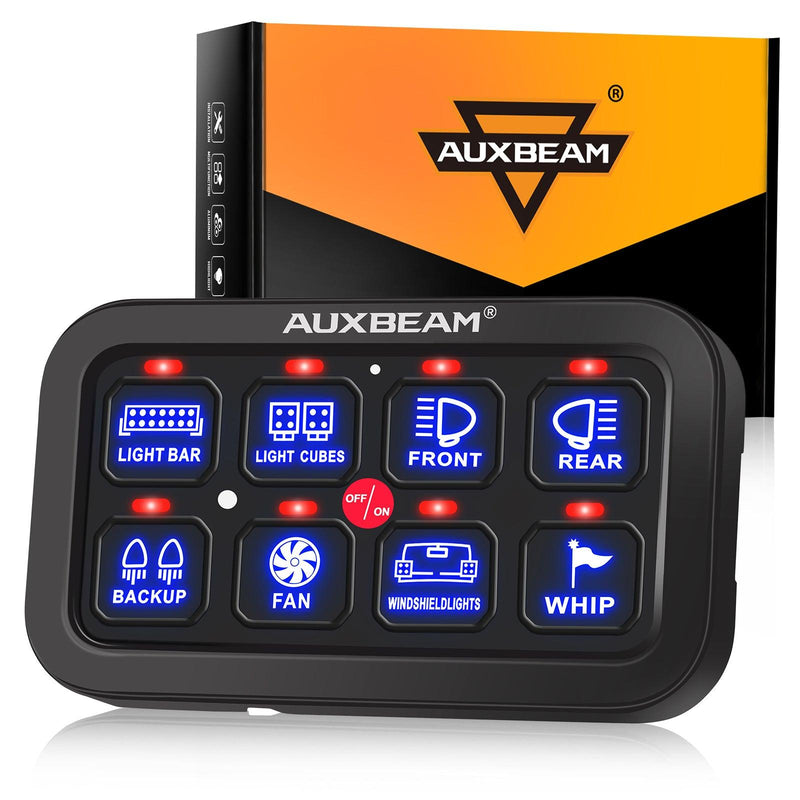 Load image into Gallery viewer, 6/8 Gang LED Switch Panel, Off Road Light Controller