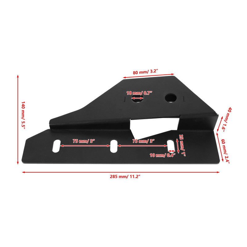 Load image into Gallery viewer, 3 Inch 80W 9600LM LED Pods Lights White&Yellow with Front Bumper Fog Light Mount Brackets For Ford Bronco 2021 2022