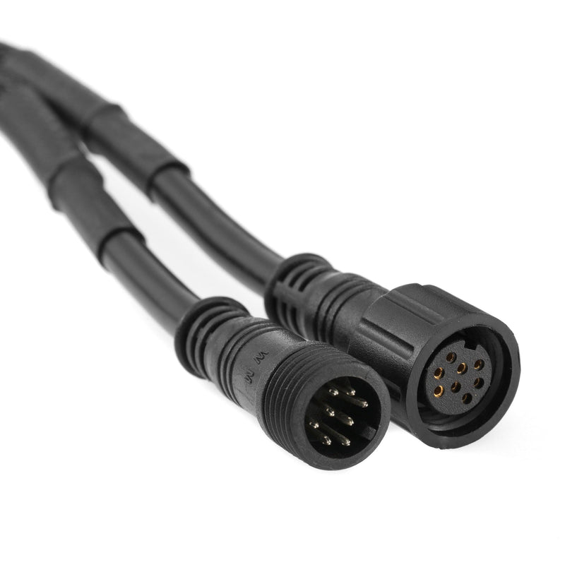 Load image into Gallery viewer, 47 INCH WIRING HARNESS EXTENSION CABLE FOR 6 GANG SWITCH PANEL CONTROLLER BOX, ATV, UTV, TRUCK, TRAILER, BUS, MOTORHOME